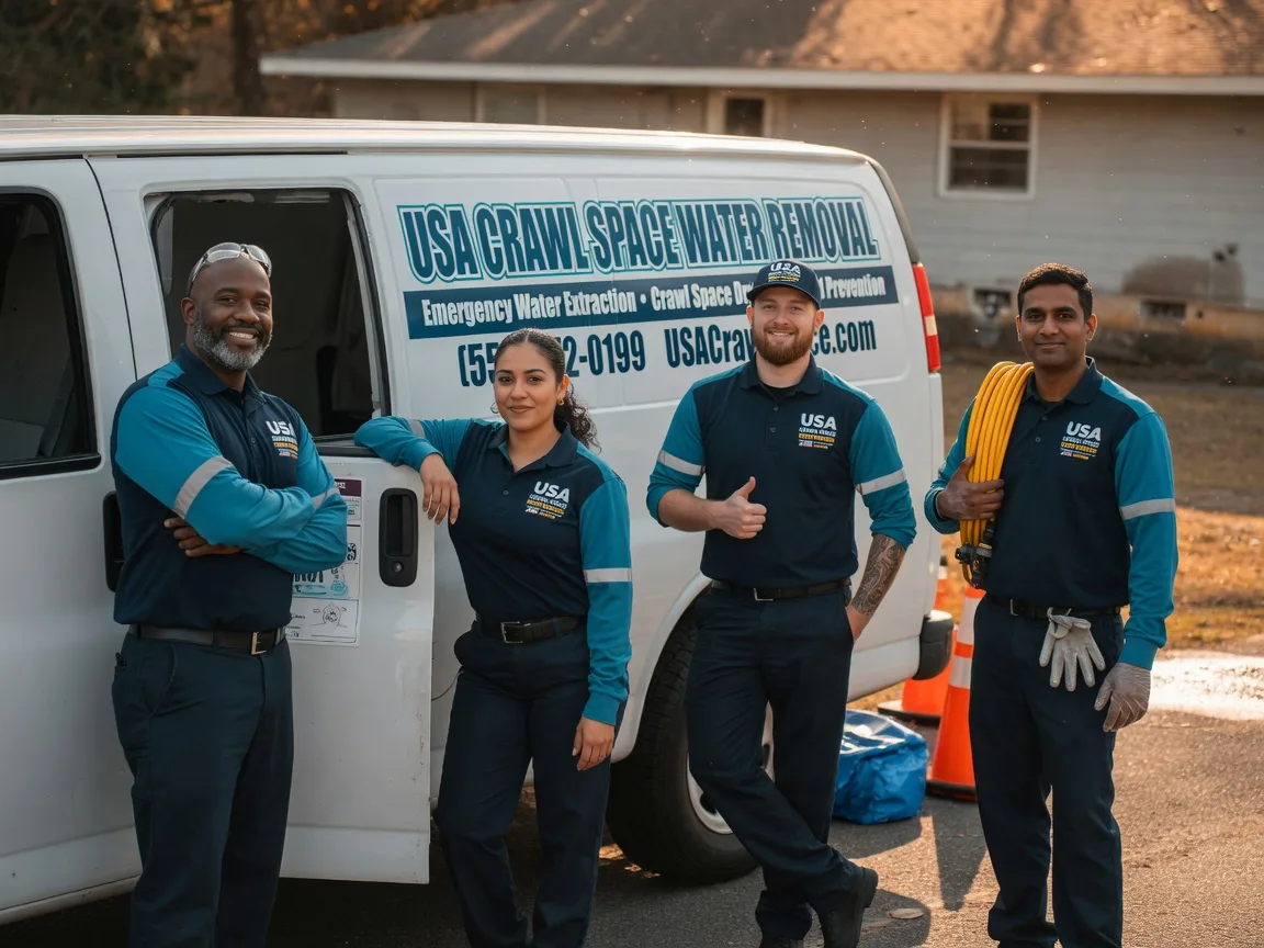 Crawl Space Water Removal company in Overton, TX