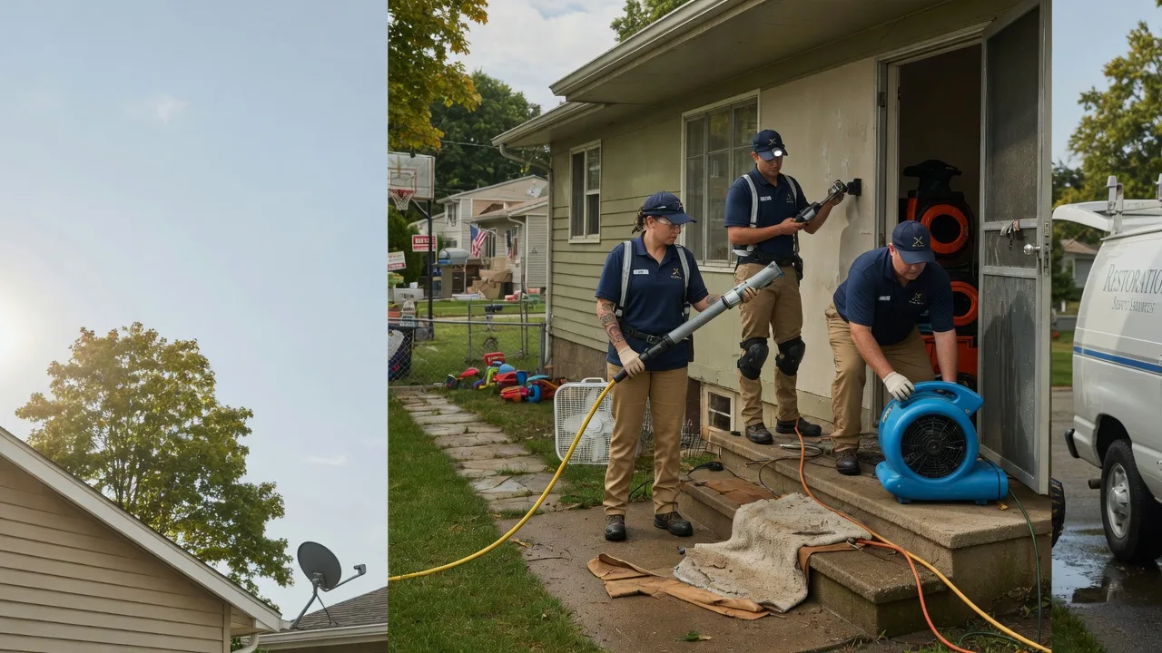 Crawl Space Water Removal in Overton, TX near me