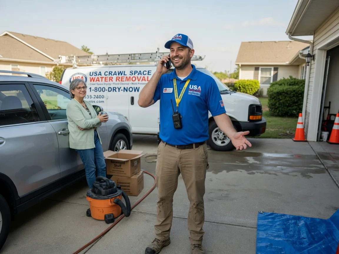 Crawl Space Water Removal Overton, TX FAQs